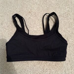 lululemon athletica Black Sports Bra